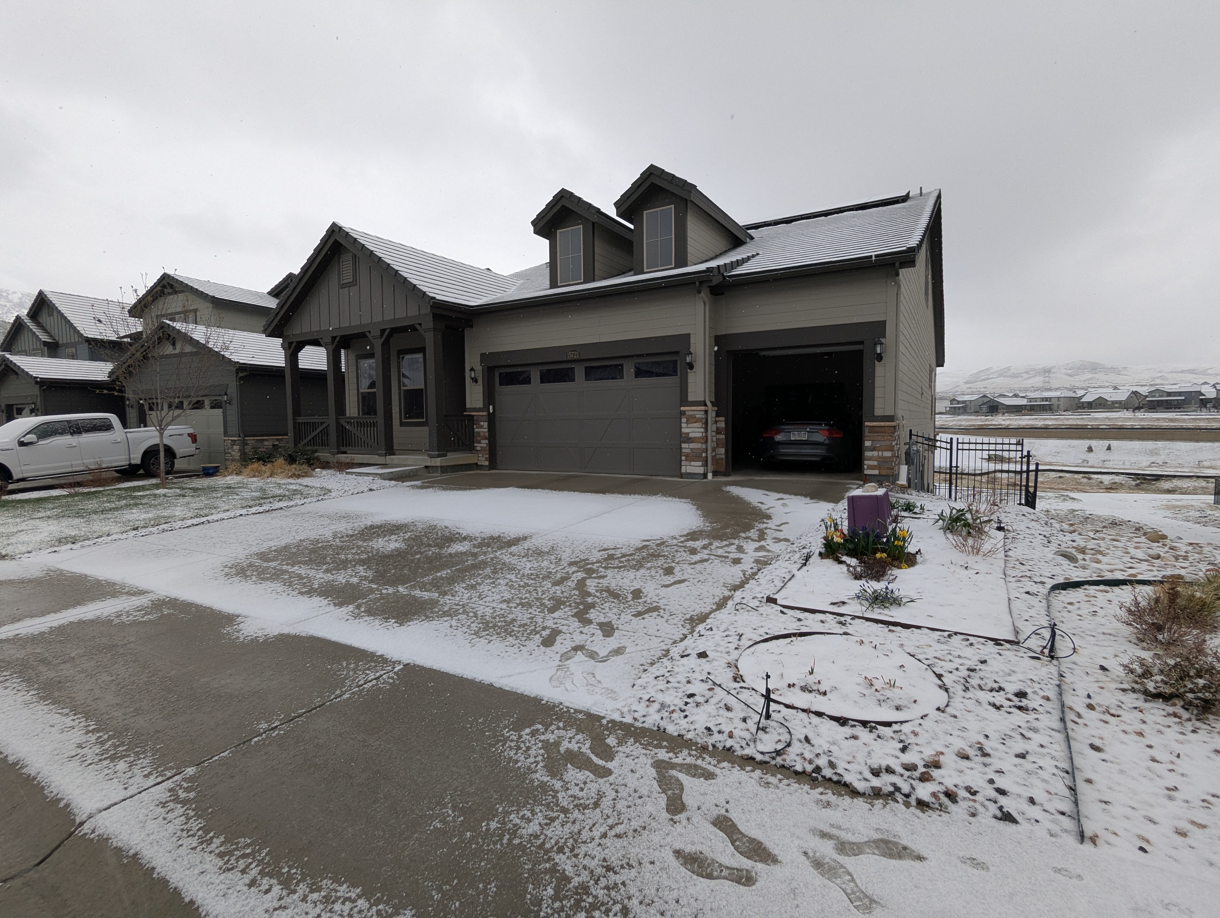 Snow, Morrison, Colorado